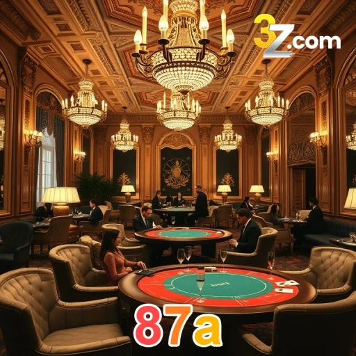 87a com Jogos de caça-níqueis