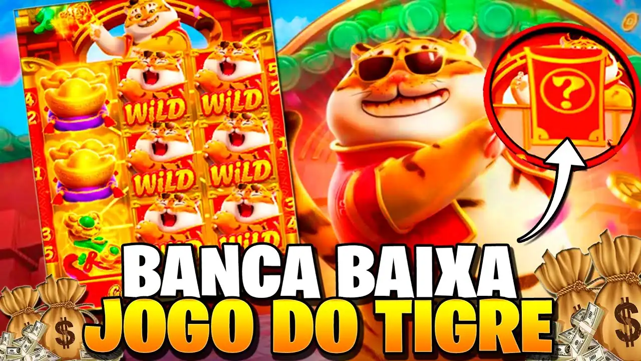 Símbolos Fortune Tiger 87a - Tigre Dourado e Wild Symbols